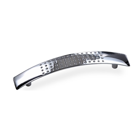 96mm Geo Arch Pull, Polished Chrome